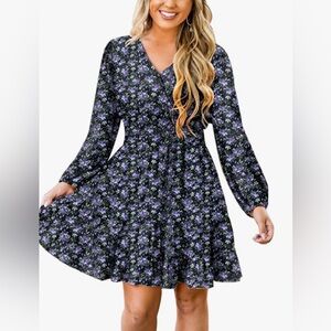 Light weight floral dress by Famition